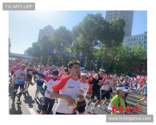 筑城燃情开跑!3.5 万跑者竞逐世界田联精英贵阳马拉松(3) 筑城燃情开跑!3.5 万跑者竞逐世界田联精英贵阳马拉松(3)